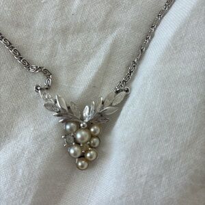 Vintage Avon Grape Necklace